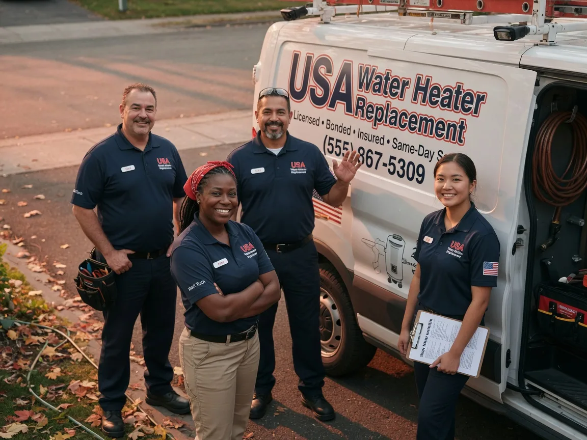 Water Heater Replacement company in Parkston, SD